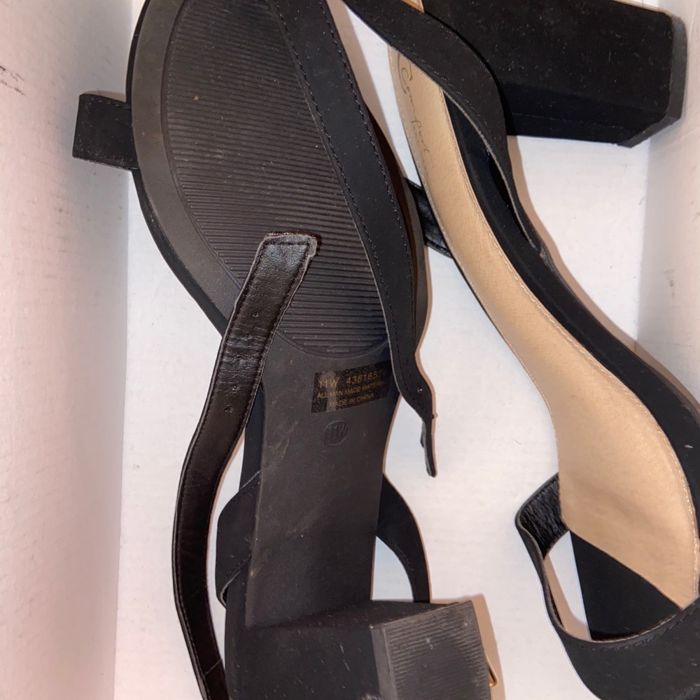 Black heels